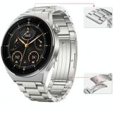 Voor Huawei horlogeknoppen / GT3 SE / GT3 Pro 22 mm universele drie soorten titanium stalen horlogeband