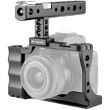 PULUZ Video Camera Cage Stabilisator met handvat voor Canon EOS M50(Zwart)