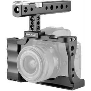 PULUZ Video Camera Cage Stabilisator met handvat voor Canon EOS M50(Zwart)