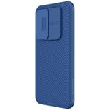 Voor Samsung Galaxy S23 FE NILLKIN Black Mirror Pro Series Camshield PC Phone Case(Blauw)