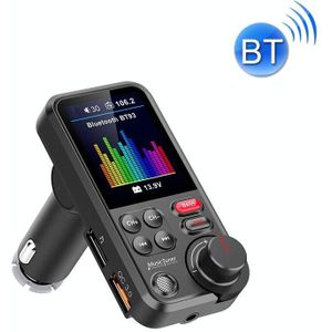 BT93 kleurenscherm auto MP3 Bluetooth-speler