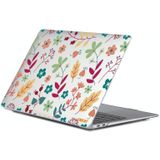 Enkay Flower Series Patroon Laotop Beschermend Crystal Case voor MacBook Pro 16.2 Inch A2485 2021 (Spring)