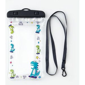 Waterdichte tas voor mobiele telefoon Touchscreen Zwem- en duikkoffer