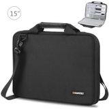 Hawel 15.0 Inch Aktentas Crossbody Laptoptas voor MacBook  Lenovo ThinkPad  Asus  HP