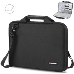 Hawel 15.0 Inch Aktentas Crossbody Laptoptas voor MacBook  Lenovo ThinkPad  Asus  HP