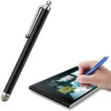 AT-19 Silver Fiber Pen Tip Stylus Capacitieve Pen Mobiele Telefoon Tablet Universele Touch Pen