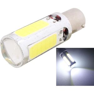 2 stks 1156/BA15S 1250LM 20W + 5W 5 x COB LED witte lichte auto rem licht lamp lampje  DC 12-24V