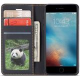 For iPhone 8 / 7 Forwenw Dream Series Oil Edge Strong Magnetism Horizontal Flip Leather Case with Holder & Card Slots & Wallet & Photo Frame(Black)