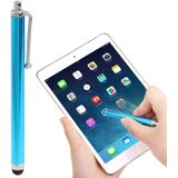 Hoog-gevoelige Touch Pen / capacitieve Stylus Pen voor iPhone 5 & 5S & 5C / 4 & 4S  iPad Air / iPad 4 / iPad mini / mini 2 Retina / nieuwe iPad (iPad 3) / iPad 2 / iPad en alle Capacitieve Touch Screen(Baby Blue)