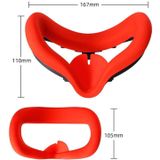 2 PCS GS0090 oogmasker gezichtsmasker schaduw anti-zweet siliconen beschermhoes voor Oculus Quest2 (zwart)