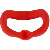 JD-391215 Geschikt voor Oculus Quest2 Generation VR Eye Mask Silicone Cover + Lens Cover Set (Rood)