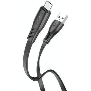 Borofone BX85 1m 2.4A USB naar Micro USB Gunstige oplaaddatakabel