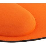 kleding Gel Wrist Rest muis Pad(Oranje)
