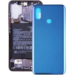 Achtercover voor Xiaomi Mi 8 (blauw)