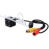 720  540 effectieve pixels 50HZ PAL / NTSC 60HZ CMOS II waterdicht auto Rear View back-up Camera met 4 LED-lampen voor 2008-2013 versie JingCheng 2008-2014 versie Cruze 2012-2014 versie Captiva