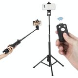 YUNTENG 1688 Selfie Stick statief Bluetooth afstandsbediening camerastandaard