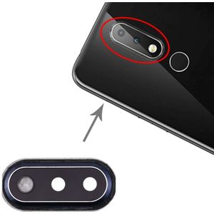 Cameralenshoes voor Nokia X6(Blauw)