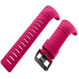 Slimme horloge siliconen polsband horlogeband voor Suunto Core (Rose rood)