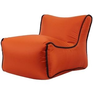 Waterdichte mini opblaasbare baby zetels SofaChair meubilair Bean Bag zetel kussen (oranje zetel)