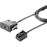 Auto AUX AUDIO-interface + Kabelraad Harness voor BMW E85 E86 Z4 X3