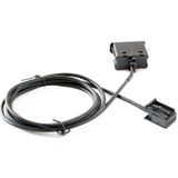 Auto AUX AUDIO-interface + Kabelraad Harness voor BMW E85 E86 Z4 X3