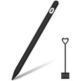 Geschikt voor Apple Pencil1 Generation StylusTouch pen silicone beschermkap pendop (wit)
