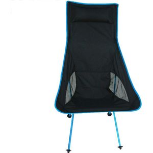 Outdoor draagbare vouwen Camping stoel licht vissen strandstoel luchtvaart aluminiumlegering rugleuning fauteuil