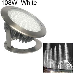 108W Square Park Landscape LED Underwater Light Pool Light (Wit Licht)