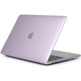 Laptop Crystal Style Protective Case For MacBook Pro 16.2 inch A2485 2021(Purple)