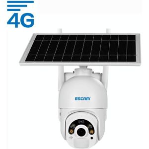 ESCAM QF450 HD 1080P 4G US Versie Solar Powered IP-camera met 16G-geheugen  ondersteuning Two-Way Audio & PIR Motion Detection & Night Vision & TF-kaart