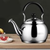 Roestvrij stalen ketel extra dikke fluit brandende ketel Home Teapot grote capaciteit (6.8L Zonketel )