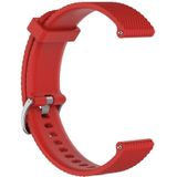 Slimme horloge siliconen polsband horlogeband voor POLAR Vantage M 20cm (rood)