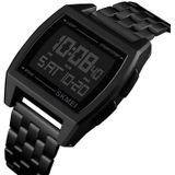 SKMEI 1368 multifunctionele mannen Outdoor sporten Noctilucent waterdichte digitale Watch(Black)