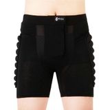 WOLFBIKE volwassen skin schaatsen snowboarden beschermende kleding Outdoor sporten Hip opgevuld Shorts  grootte: S