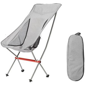 Outdoor Camping Beach Draagbare ultralichte aluminium klapstoel