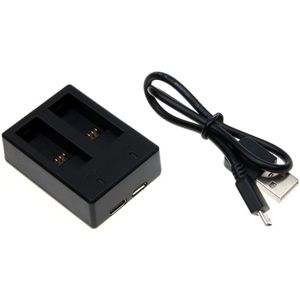 Voor Gorpo held 5 USB Dual batterijen lader met USB-kabel & LED lampje