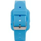 siliconen horlogeband Vervanging voor horloge 42mm(blauw)