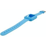 siliconen horlogeband Vervanging voor horloge 42mm(blauw)