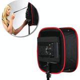 Universele Portabl Inklapbare LED Video Licht Softbox Diffuser voor Yongnuo Godox fotografische verlichting