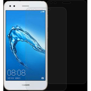 2 stk Huawei Y6 Pro (2017) 0 26 mm 9H oppervlaktehardheid 2.5D gebogen rand gehard glas Screen Protector