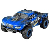 Deer man LR-R005 2 4 G R/C systeem 1:16 draadloze afstandsbediening drift Off-Road vierwielaandrijving speelgoed auto (blauw)