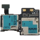 SIM kaart Slot Flex kabel voor Galaxy S4 / i545