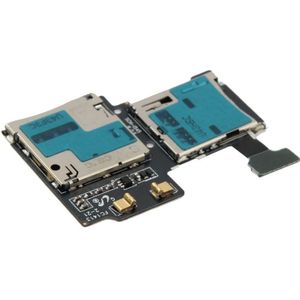 SIM kaart Slot Flex kabel voor Galaxy S4 / i545
