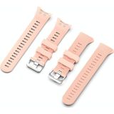 Voor Garmin Forerunner 45 & 45S siliconen band (roze)