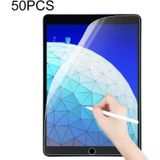 50 STUKS Matte Paperfeel Screen Protector Voor iPad Air (2019) / Pro 10.5 (2017)