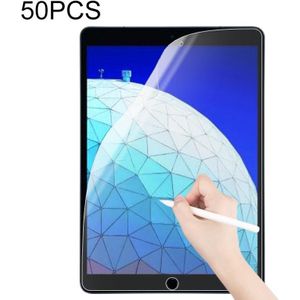 50 STUKS Matte Paperfeel Screen Protector Voor iPad Air (2019) / Pro 10.5 (2017)