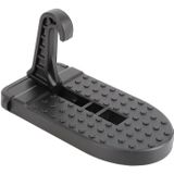 Multi-function autodeur vensterbank Step pedalen pads (zwart)