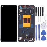 Origineel LCD -scherm en digitizer volledige montage met frame voor Oppo Reno6 5G PEQM00 CPH2251