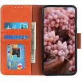 Voor Motorola Moto G22 Nappa Texture Horizontale Flip Leren Telefoonhoesje (Oranje)