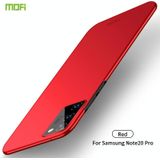 Voor Samsung Galaxy Note20 Ultra MOFI Frosted PC Ultra-thin Hard Case(Red)